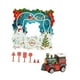 thumbnail image 4 of Pista de rompecabezas de tren de Navidad perfke Juguete creativo 25 Piezas, 4 of 9