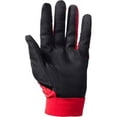 thumbnail image 3 of Guantes de béisbol Under Armour Clean Up para niños y jóvenes, negro/rojo, 3 of 3