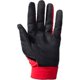 thumbnail image 3 of Guantes de béisbol Under Armour Clean Up para niños y jóvenes, negro/rojo, 3 of 3
