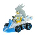 thumbnail image 5 of Coche de juguete de Sonic the Hedgehog, 5 piezas, coches de carreras deslizantes, juego de dibujos animados, Anime, vehículo extraíble, juguetes de colección divertidos, regalos, 5 of 5