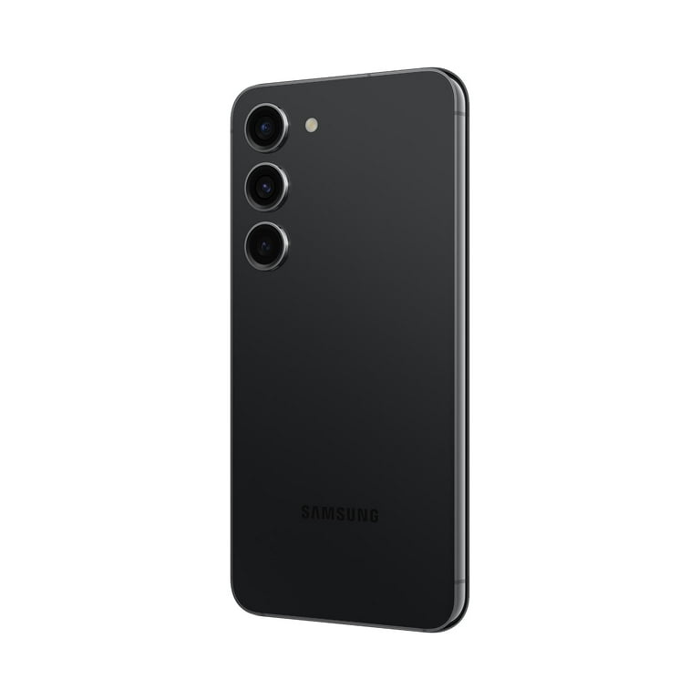 Straight Talk Samsung Galaxy S23, 128GB, Black- Prepaid Smartphone [Locked  to Straight Talk] 