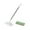 A, variant on Snap Grip Mini Mop,Zero Touch Mini Mop,No Wash Lazy Mops Wet and Dry,Disposable Dust Mop with5 Reusable Cloths,Reusable Clip Mopping Stick with Stainless Steel Handle,for Wall Door Window