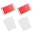 thumbnail image 3 of Kit de Tinta para Impresión de Perros y Mascotas, Almohadilla para de Manos de Bebés, Huella de Mano Segura para Bricolaje, Recuerdo para Mascotas de Fácil Limpieza, Rojo, 3 of 9