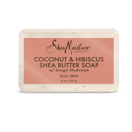 SheaMoisture Coconut Hibiscus Shea Butter 8 OZ (Best Way To Package Shea Butter)