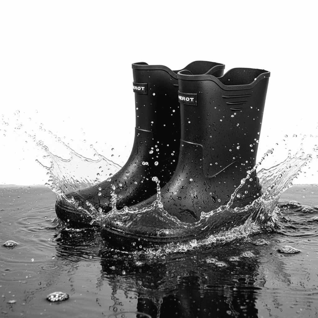George Men's Oil & Waterproof Shrimper Boots - Walmart.com