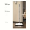 thumbnail image 2 of 1pc Hand-push Sweeper, Push Broom, Household Broom, Magic Broom, Floor Cleaner Sweeping And Mopping Machine, 2 of 5