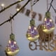 thumbnail image 1 of Bolas de hortensia decorativas transparentes y brillantes para Navidad., 1 of 5