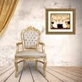 thumbnail image 3 of DiPaolo, Dan 14x12 Gold Ornate Wood Framed with Double Matting Museum Art Print Titled - Home Cooking, 3 of 4