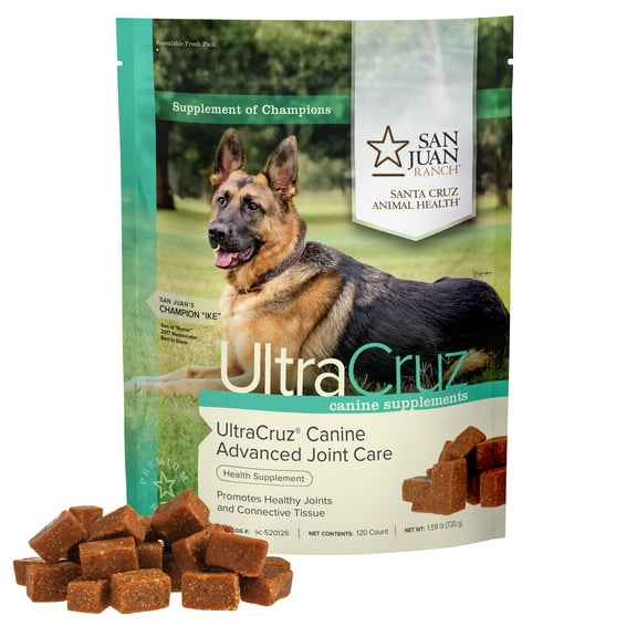 UltraCruz® Canine Advanced Joint Care, 120 count