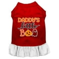 thumbnail image 5 of Halloween Pet Dog  Cat Dress Screen Printed, "Daddy's Little Boo", 5 of 10