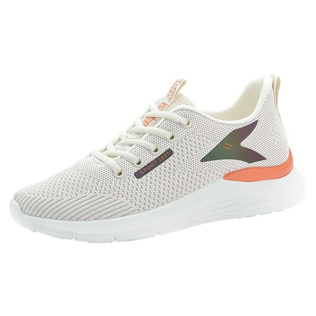 

XINSHIDE Sneaker For Women Mesh Running Shoes Tennis Walking Breathable Sneakers Fashion Sport Shoes Knit Running Shoes Fashion Shoes