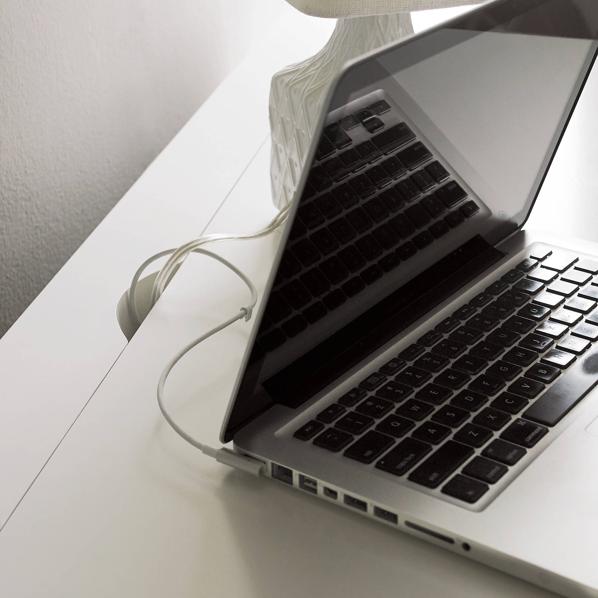 Better Homes & Gardens Cube Storage Office Desk, Rustic Gray