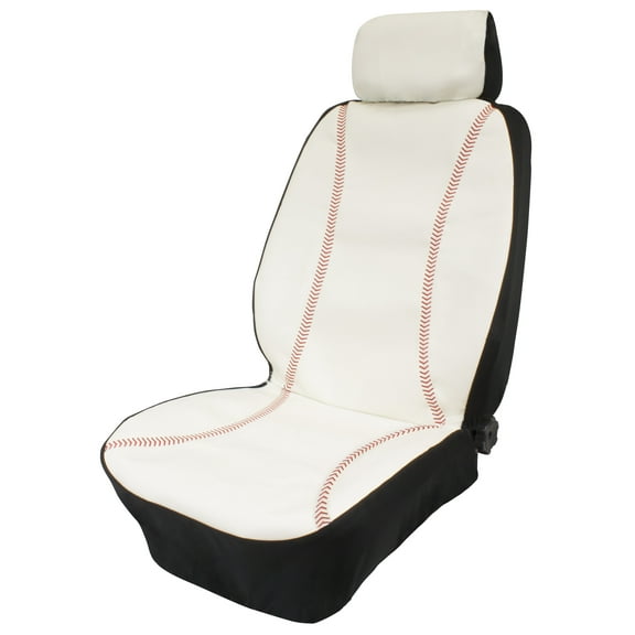 Eurow Varsity Sport Seat Cover, Baseball