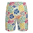 thumbnail image 6 of Naloa Cartoon Flowers Men's Beach Shorts, Surfing shorts, Swim trunks, Quick Dry Swim Trunks for Surfing Beach Fun - X-Large, 6 of 9