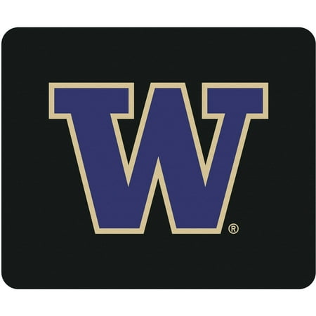 University of Washington Black Mouse Pad, Classic