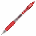thumbnail image 6 of Pilot® G-2® Retractable Gel Pens, Extra Fine Point, 0.5 mm, Clear Barrels, Red Ink, Pack Of 12, 6 of 6
