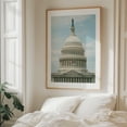 thumbnail image 6 of US Capitol 02 - Washington District of Columbia Photography Unframed Wall Art Print 30 x 40 inches, 6 of 13
