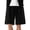 (Casual 30)Black, variant on Oversize Shorts for Men Casual Breeches Summer Fashion Linen-look Patchwork Lightweight Loose Knee-length Short Pants Plus Size
