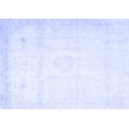 thumbnail image 1 of Ahgly Company Indoor Rectangle Persian Blue Traditional Area Rugs, 7' x 9', 1 of 4