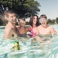 thumbnail image 4 of HUGFEGWE 1PC Pool Thermometer with Rope Outdoor, Pool Thermometer Floating Easy Read, Water Thermometer for Swimming Pool Spa Bathtub Aquarium and Fish Pond (Frog) CA919-81595, 4 of 6