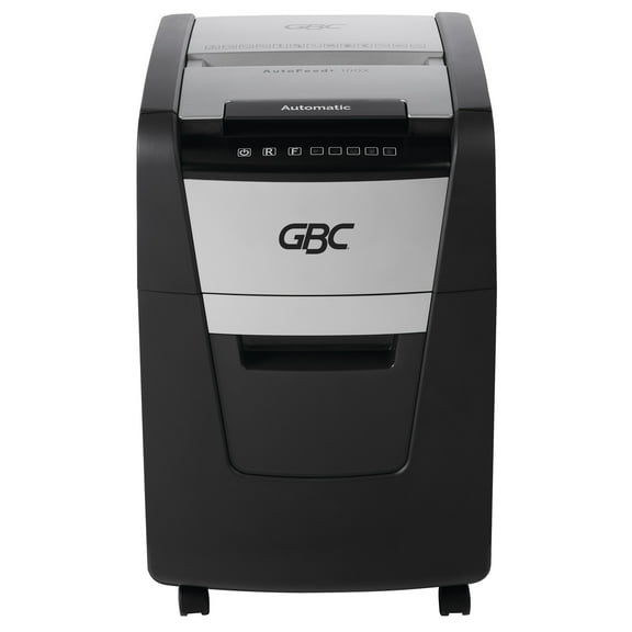 GBC AutoFeed  Home Office Shredder, 100X, Super Cross-Cut, 100 Sheets
