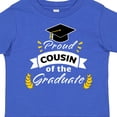 thumbnail image 4 of Inktastic Family Graduation-proud Cousin of the Graduate Boys or Girls Toddler T-Shirt, 4 of 5