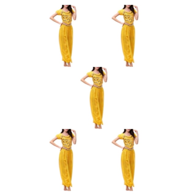 Sonducket Pantalones de danza del vientre indio, conjunto de disfraz con cordones en la espalda, traje Sexy para adultos, ropa de moda para Type3 NO3