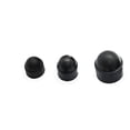 thumbnail image 3 of Bgsha 30 Pcs Couvercle d'Écrou Hexagonal en Nylon Couvercle en Plastique pour Protection de Vis Hexagonale Noir Insert en Nylon Protecteur Anti-Rouille, 3 of 8