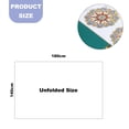 thumbnail image 2 of Waterproof rectangular tablecloth, oil and stain proof vinyl tablecloth, plastic tablecloth can be wiped, 2 of 5
