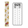 thumbnail image 6 of Table Runner Dresser Scarves 72 Inch Long, Farm Sunflower with Red Truck Linen Dining Table Runners Watercolor Blossom Floral on Flax Tabletop Scarf for Wedding Holiday Party Kitchen, 6 of 7