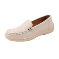thumbnail image 2 of Willtoo Womens Loafers Casual Platform Slip-On Flats Comfortable Wide Toe Non Slip Walking Shoes for Daily Commute, 2 of 6