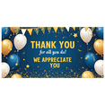 thumbnail image 3 of Decorative Design Thank You Banner Appreciation Theme Balloon Decoration Festive Colors Celebration Banner for Gratitude Events Employee Appreciation Party Indoor Decoration, 3 of 8