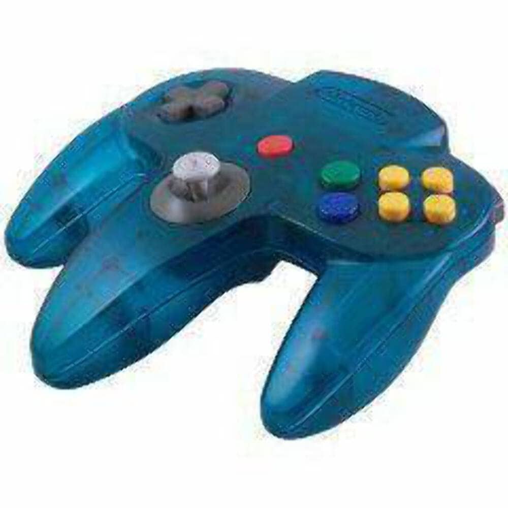 Blue n64 outlet