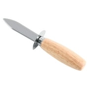 1Pc Stainless Steel Seafood Oyster Shellfish Knife Shucker Opener Tool With Wooden Handle Hot