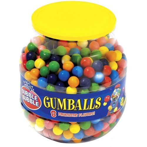 Dubble Bubble Fruitastic Flavors Gumball, 53 Oz. Walmart
