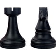 thumbnail image 6 of Decorative Bookends Chess Bookends, Black Book Ends Heavy Book Supports, Unique Bookends Decor for Office Home Desk Bookrack, 7"(L) x4(W) x7(H), 1Pair/2Piece, 6 of 6
