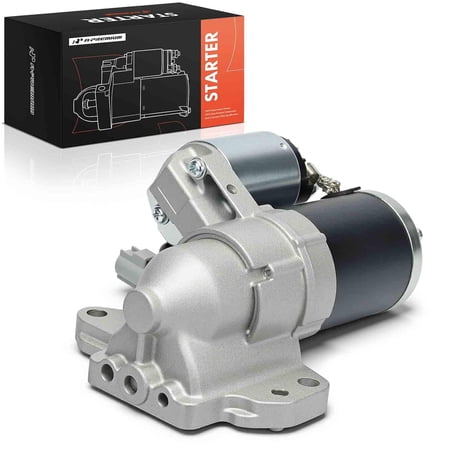 A-Premium Starter Motor Compatible with Mazda 6 2011 2012 2013, CX-9 CX9 2010 2011 2012, 3.7L, 12V 1.6KW 22-Teeth Counterclockwise, Replace# CA2518400, CA2518400R00