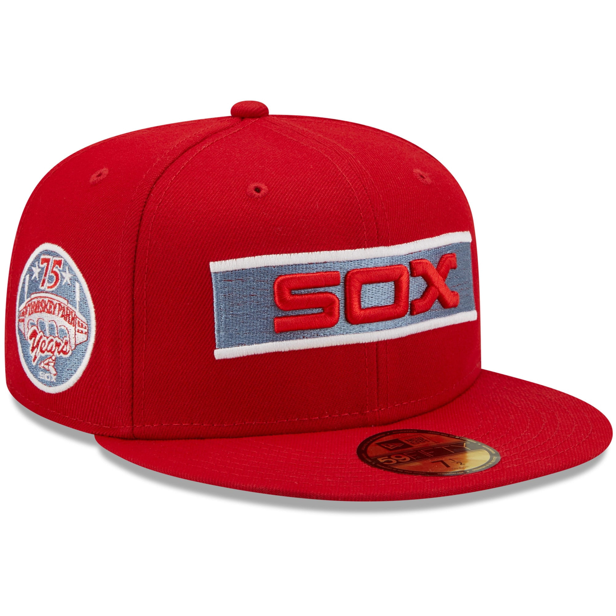 Blue Undervisor 59FIFTY Fitted Hat 