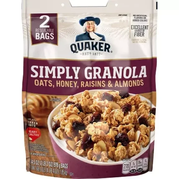 Simply Granola – 34.5 oz. Each, 2 Pack