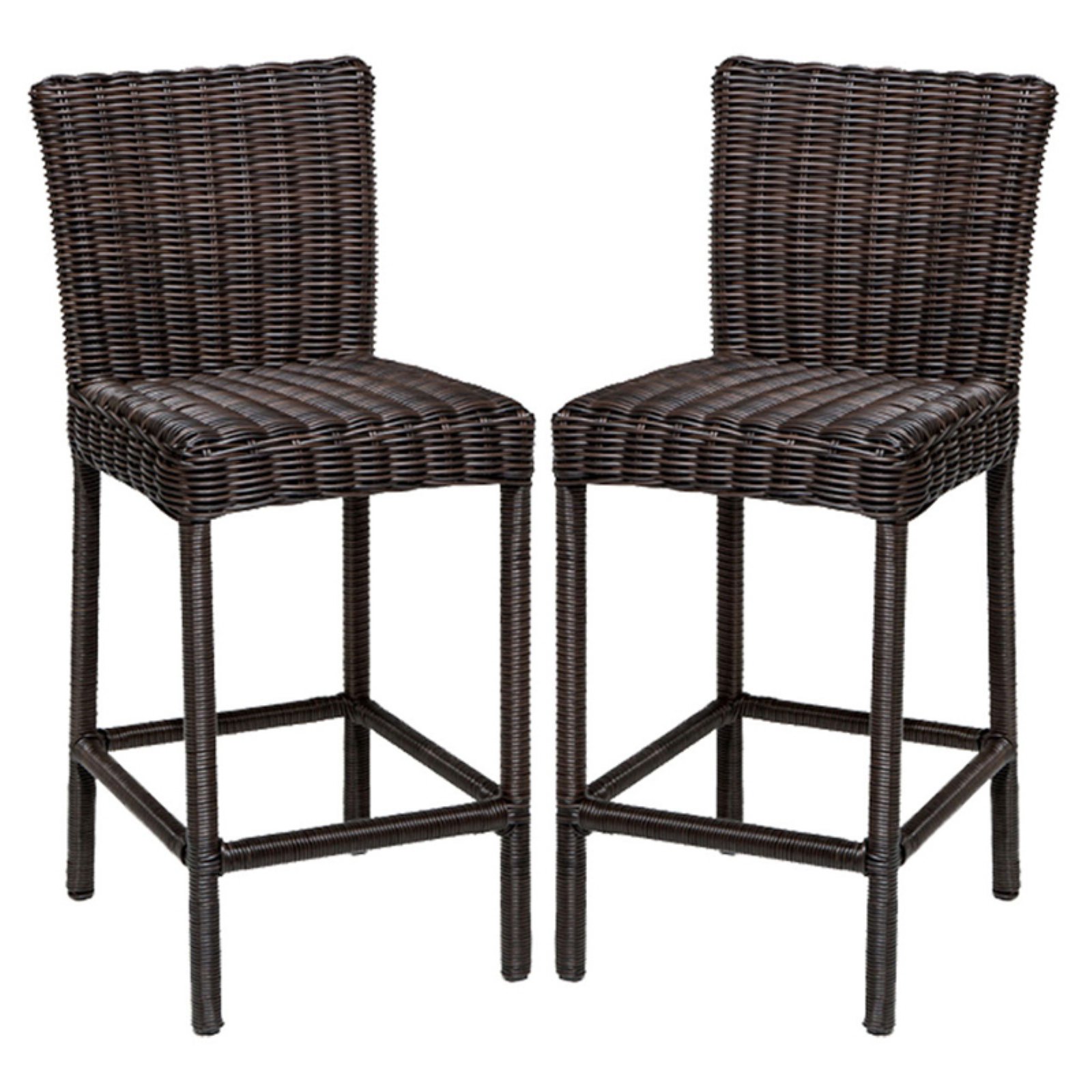 TK Classics Venice Bar Stool Set of 2