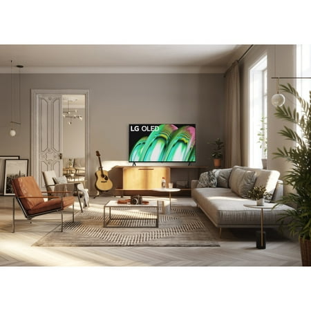LG 65" Class 4K UHD OLED Web OS Smart TV with Dolby Vision A2 Series OLED65A2PUA