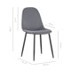 thumbnail image 4 of Sillas de Comedor Top Living Eames Terciopelo Gris, 4 of 9