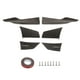 thumbnail image 2 of Tira antiarañazos para parachoques delantero, cuchilla para viento para parachoques delantero, moldura para cuchilla para parachoques delantero de vehículo, cuchilla para viento para para, 2 of 9