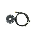 thumbnail image 1 of Asistencia De Pedal De Engranaje De Bicicleta, Sensor De Asistencia De Pedal De Potencia De Plástico, Amplia Compatibilidad, Fácil Instalación Para Conversión De Bicicleta Yuarrent OD005204-00, 1 of 5