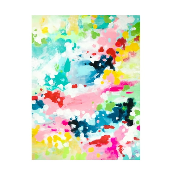 Trademark Fine Art Ejaaz Haniff  Pastel Fantasy Canvas Wall Art