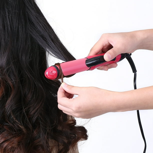 Hair straightener and curler cheap walmart