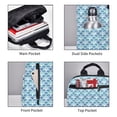thumbnail image 3 of Easygdp Blue Fish Scale Texture para Easygdp Yak - Mochila Casual Ligera y Resistente para Viaje y Senderismo para Hombres y Mujeres, 3 of 7