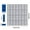 Gray, variant on Fridja Silicone Domino Mold Resin Domino Mirror Epoxy Resin Abrasive Mold Toy