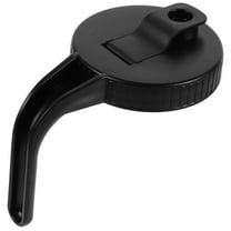 GARVALON Mason Jar Pour Lid Black 1Pcs 5.5x3.9x3.5in