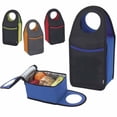 thumbnail image 4 of 2 Pc Travel Cooler Insulated Lunch Bag Box Men Women Large Reusable Food Storage, 4 of 5